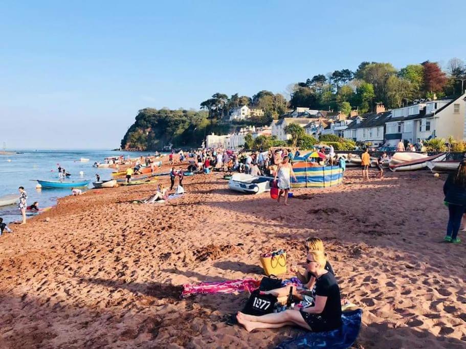 Beach Retreat Village Centre Location Shaldon Exterior foto